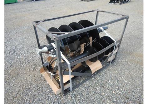 jtc skid steer auger driver|jct skid loader attachments.